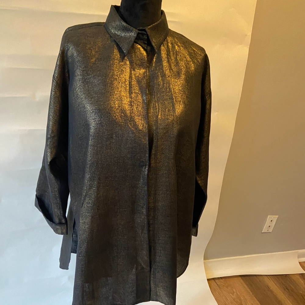 Sportsworks studio shirt and blouse set